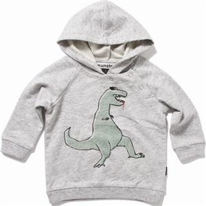 Mini Munster Dino Baby Fleece 0